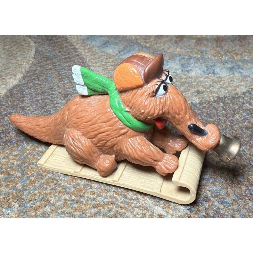 RARE APPLAUSE SESAME STREET SNUFFLEUPAGUS PVC FIGURE CAKE TOPPER